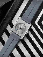 TOMI T-022 Magnet Lock Silicone StrapS TOMI Tank Watch