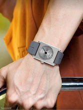 TOMI T-022 Magnet Lock Silicone StrapS TOMI Tank Watch