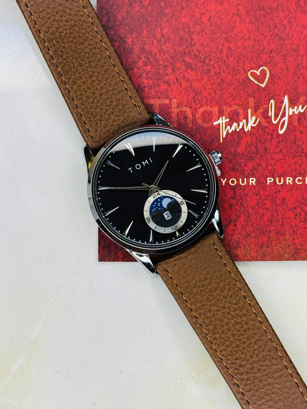 TOMI T-024 Magnet Lock Business Luxury Watch