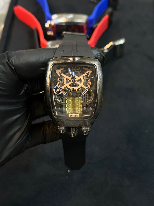 BU-GATTI SUPREME WATCH