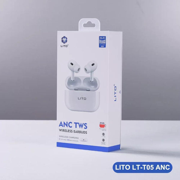 LITO TWS ANC Hi-Fi Wireless Earbuds - Bluetooth 5.1 | Deep Bass | Noise Cancellatio