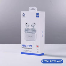 LITO TWS ANC Hi-Fi Wireless Earbuds - Bluetooth 5.1 | Deep Bass | Noise Cancellatio