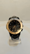 Premium Watch for Men - Black Dial with Black Stainless steel Strap