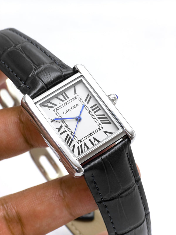 CARTIER TANK Quartz Watch | CRTR Tank 02 C
