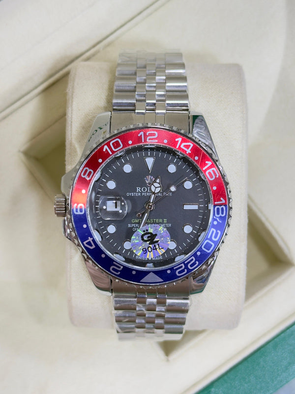 Luxury GMT Master Watch