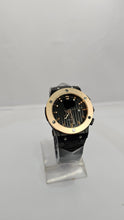 Premium Watch for Men - Black Dial with Black Stainless steel Strap