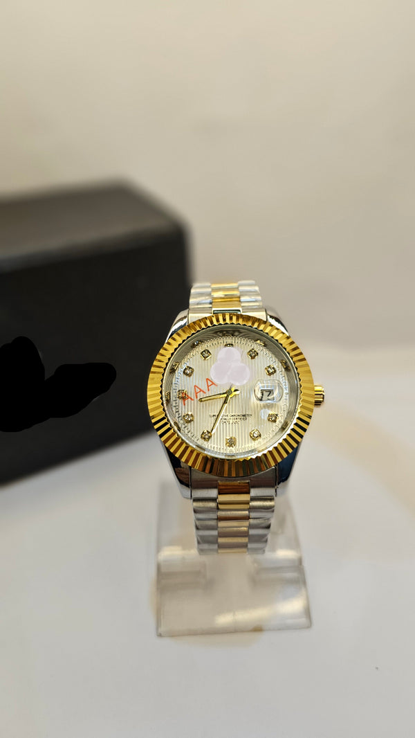 RX Oyster Perpetual Luxury Chain Watch