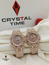 Crystal Time Luxury Diamond Dial Watch – For Women Premium Crystal Studded