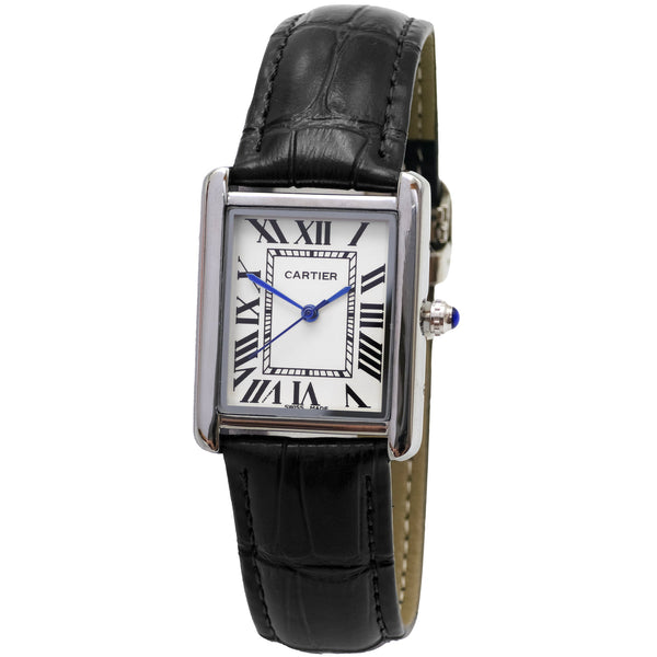 CARTIER TANK Quartz Watch | CRTR Tank 02 C