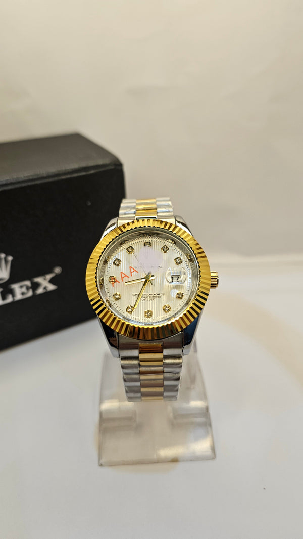 RX Oyster Perpetual Luxury Chain Watch